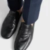Shuffle Loafers i antikbehandlat läder Shuffle Loafers i antikbehandlat läder