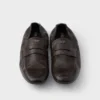 Shuffle Loafers i antikbehandlat läder Shuffle Loafers i antikbehandlat läder
