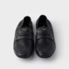 Shuffle Loafers i antikbehandlat läder Shuffle Loafers i antikbehandlat läder