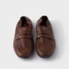 Shuffle Loafers i antikbehandlat läder Shuffle Loafers i antikbehandlat läder