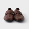 Shuffle Loafers i antikbehandlat läder Shuffle Loafers i antikbehandlat läder