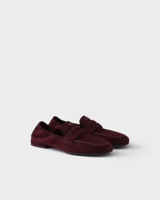 Shuffle Loafers i antikbehandlat mocka Shuffle Loafers i antikbehandlat mocka