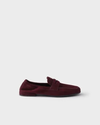 Shuffle Loafers i antikbehandlat mocka Shuffle Loafers i antikbehandlat mocka