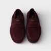 Shuffle Loafers i antikbehandlat mocka Shuffle Loafers i antikbehandlat mocka