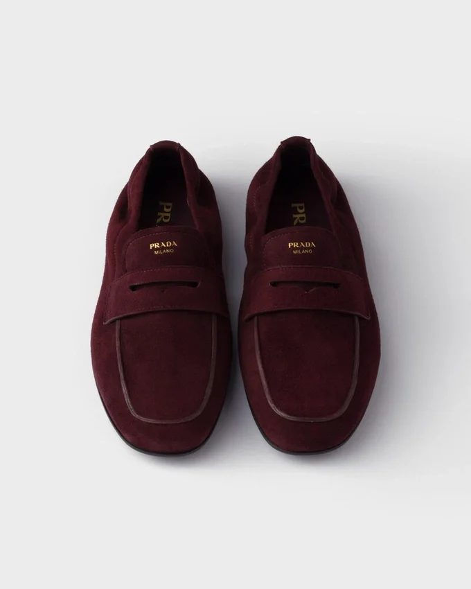 Shuffle Loafers i antikbehandlat mocka Shuffle Loafers i antikbehandlat mocka