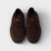 Shuffle Loafers i antikbehandlat mocka Shuffle Loafers i antikbehandlat mocka