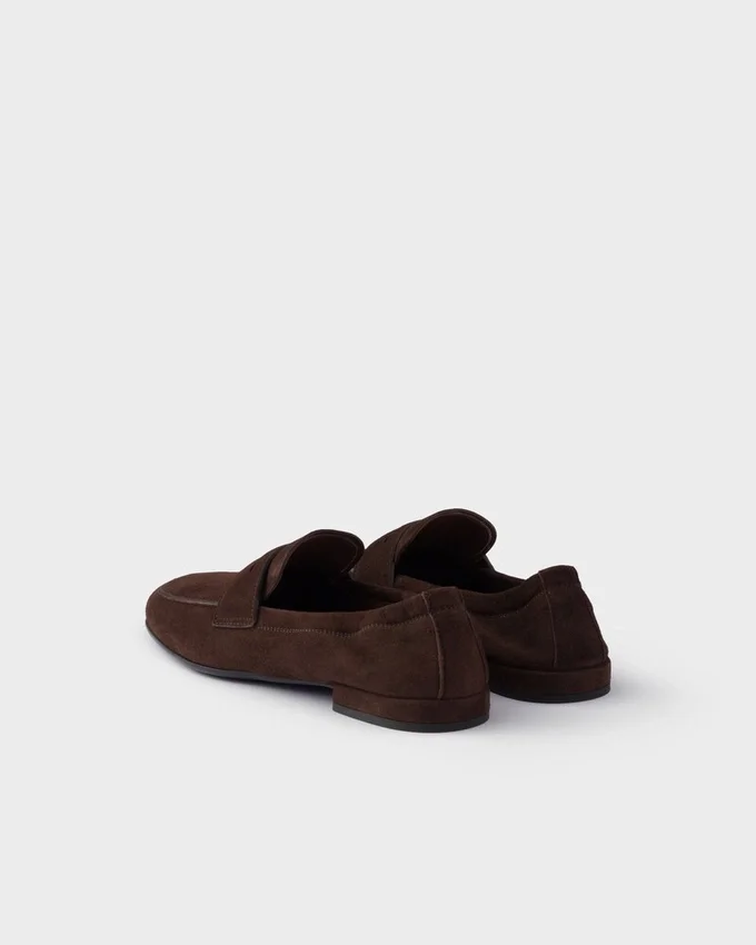 Shuffle Loafers i antikbehandlat mocka Shuffle Loafers i antikbehandlat mocka
