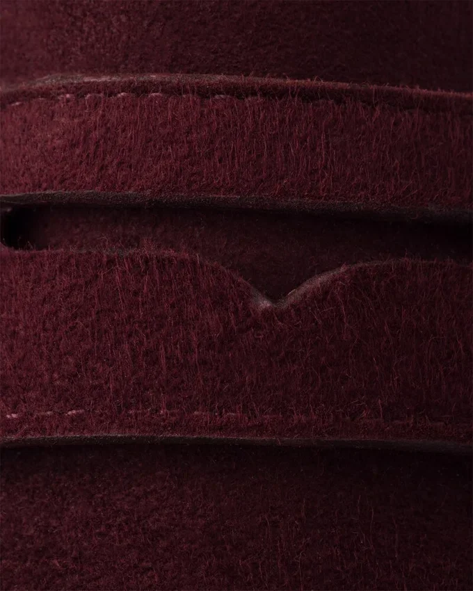 Shuffle Loafers i antikbehandlat mocka Shuffle Loafers i antikbehandlat mocka