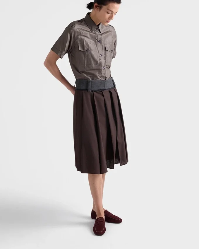 Shuffle Loafers i antikbehandlat mocka Shuffle Loafers i antikbehandlat mocka