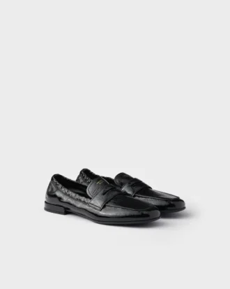 Shuffle-loafers i lackläder Shuffle-loafers i lackläder