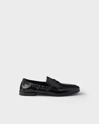 Shuffle-loafers i lackläder Shuffle-loafers i lackläder