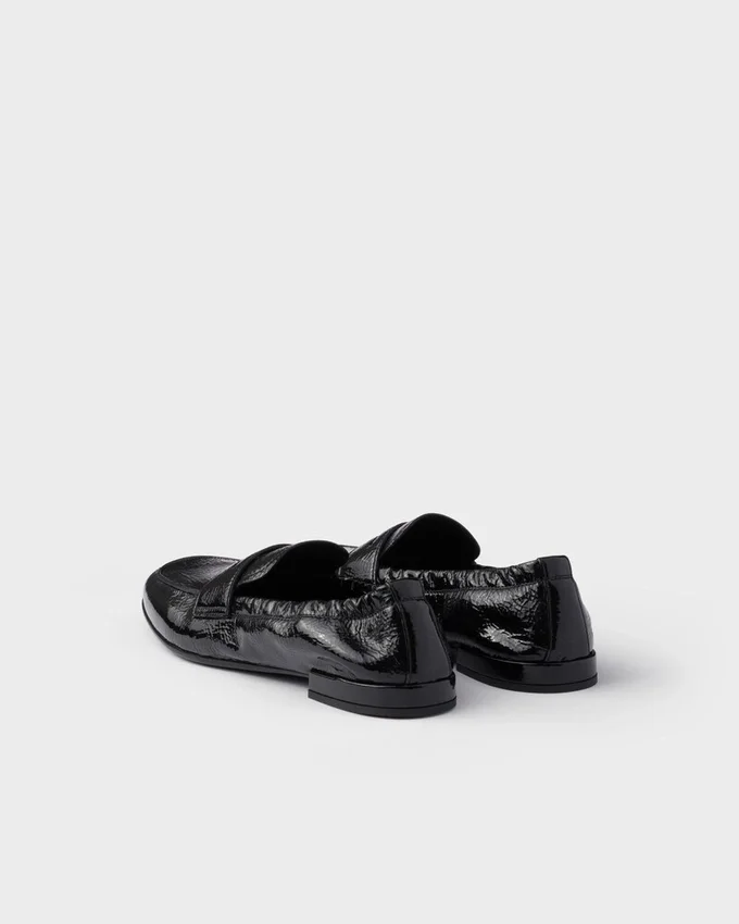 Shuffle-loafers i lackläder Shuffle-loafers i lackläder