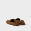 Shuffle-loafers i nubuckläder Shuffle-loafers i nubuckläder