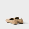 Shuffle-loafers i nubuckläder Shuffle-loafers i nubuckläder