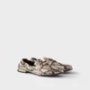 Shuffle-loafers i tryckt Ayers-läder Shuffle-loafers i tryckt Ayers-läder