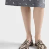 Shuffle-loafers i tryckt Ayers-läder Shuffle-loafers i tryckt Ayers-läder