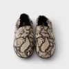 Shuffle-loafers i tryckt Ayers-läder Shuffle-loafers i tryckt Ayers-läder