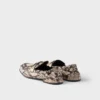 Shuffle-loafers i tryckt Ayers-läder Shuffle-loafers i tryckt Ayers-läder