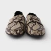Shuffle-loafers i tryckt Ayers-läder Shuffle-loafers i tryckt Ayers-läder