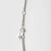 Silverhalsband med hänge Silverhalsband med hänge