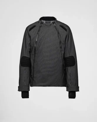 Skidjacka i reflekterande tyg