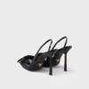 Slingback-pumps i mesh Slingback-pumps i mesh
