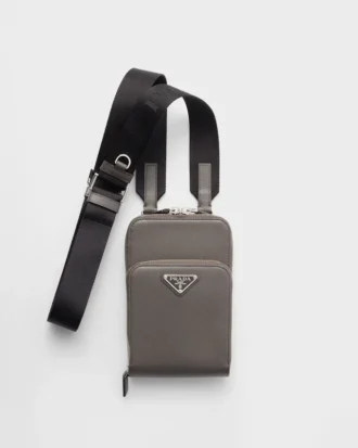 Smartphonefodral i Saffiano-läder Smartphonefodral i Saffiano-läder