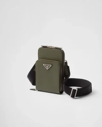 Smartphonefodral i Saffiano-läder
