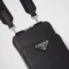 Smartphonefodral i Saffiano-läder