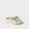 Sneakers i antikbehandlat läder Sneakers i antikbehandlat läder