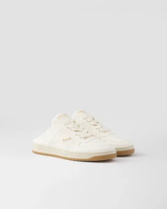 Sneakersmules i nappaläder