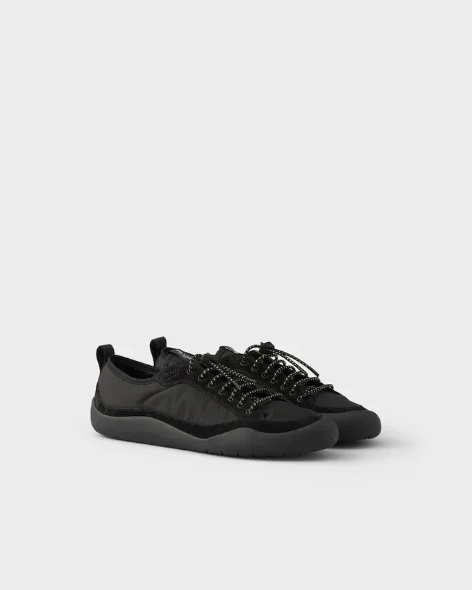 Speedrock Re-Nylon och mocka-sneakers Speedrock Re-Nylon och mocka-sneakers