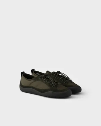 Speedrock Re-Nylon och mocka-sneakers Speedrock Re-Nylon och mocka-sneakers