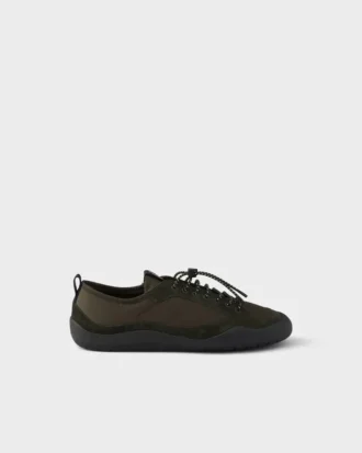 Speedrock Re-Nylon och mocka-sneakers Speedrock Re-Nylon och mocka-sneakers
