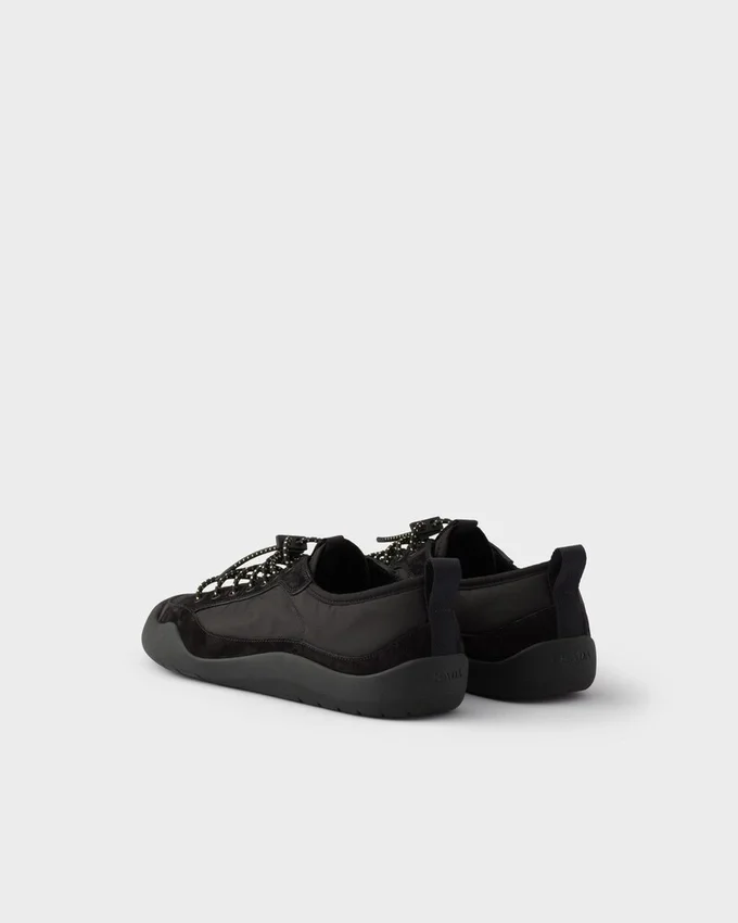 Speedrock Re-Nylon och mocka-sneakers Speedrock Re-Nylon och mocka-sneakers