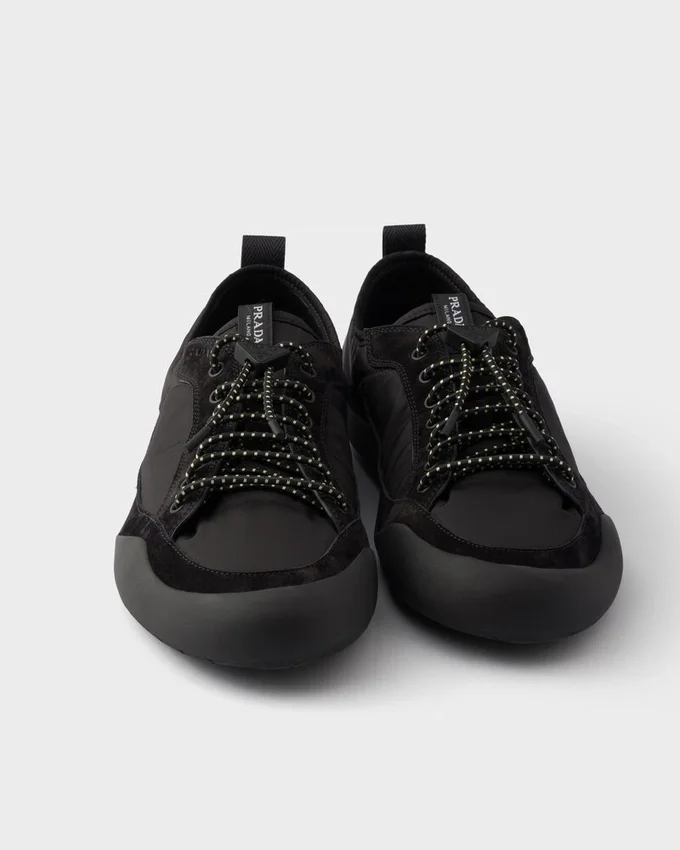 Speedrock Re-Nylon och mocka-sneakers Speedrock Re-Nylon och mocka-sneakers