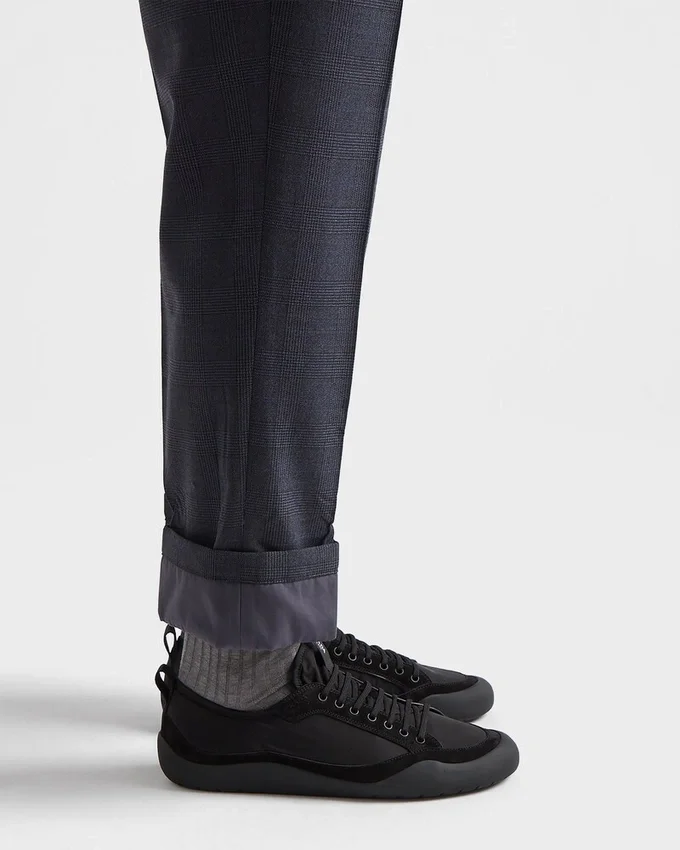 Speedrock Re-Nylon och mocka-sneakers Speedrock Re-Nylon och mocka-sneakers