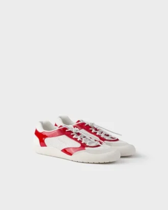 Speedrock-sneakers i lackläder och mesh