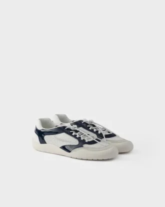 Speedrock-sneakers i lackläder och mesh