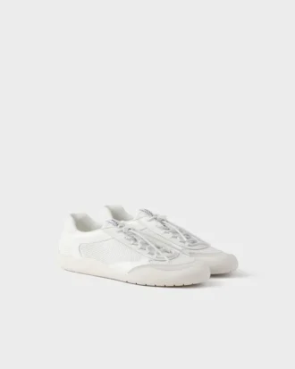 Speedrock-sneakers i lackläder och mesh