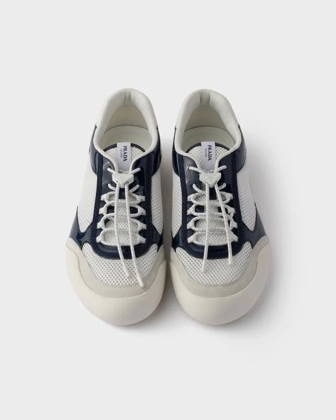 Speedrock-sneakers i lackläder och mesh Speedrock-sneakers i lackläder och mesh