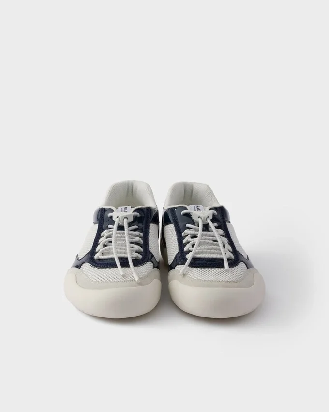 Speedrock-sneakers i lackläder och mesh Speedrock-sneakers i lackläder och mesh