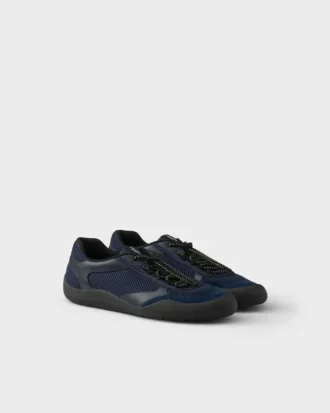 Speedrock sneakers i läder och mesh