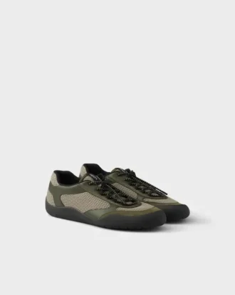 Speedrock sneakers i läder och mesh