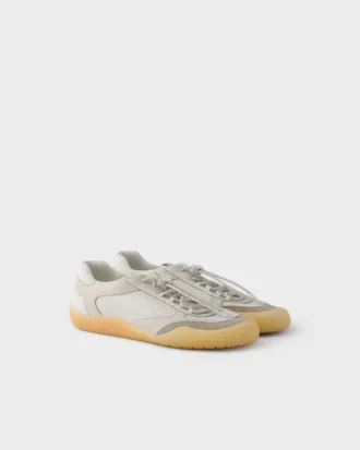 Speedrock sneakers i läder och mesh