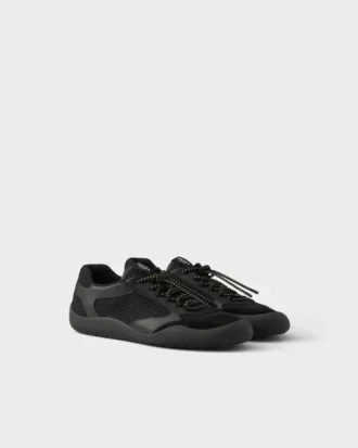Speedrock sneakers i läder och mesh
