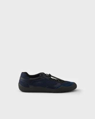 Speedrock sneakers i läder och mesh