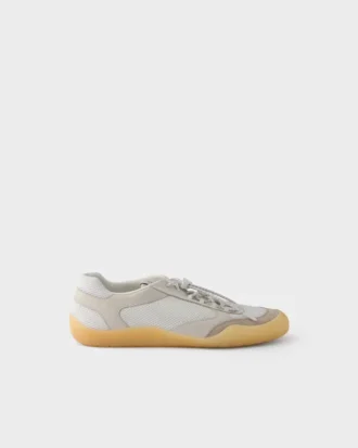 Speedrock sneakers i läder och mesh