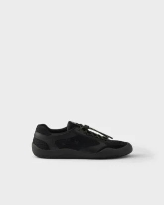 Speedrock sneakers i läder och mesh