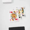 Spelkortsset med tre kortlekar Spelkortsset med tre kortlekar